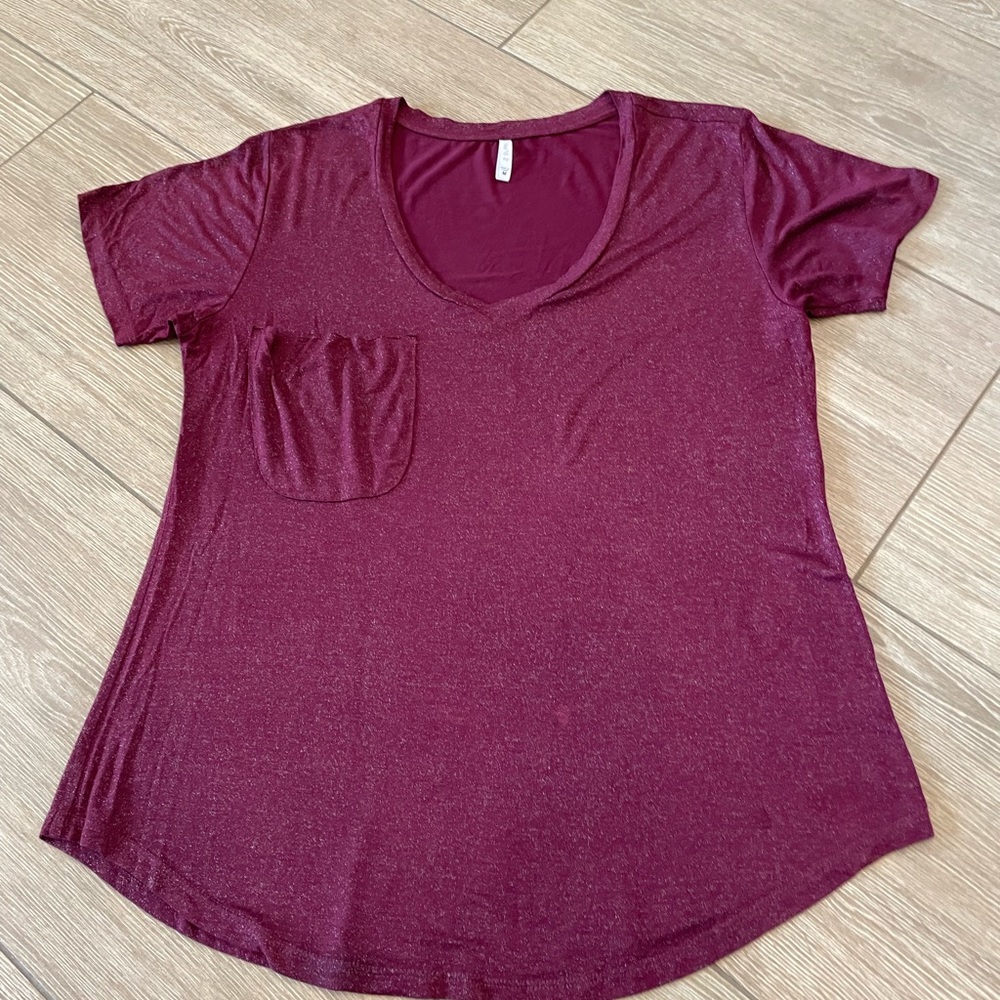 X Supply Pocket T Shirt - size M